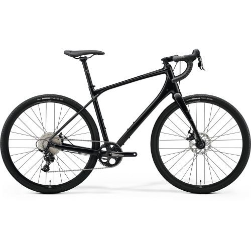 Велосипед MERIDA SILEX 300,L(53),GLOSSY BLACK(MATT BLACK)	